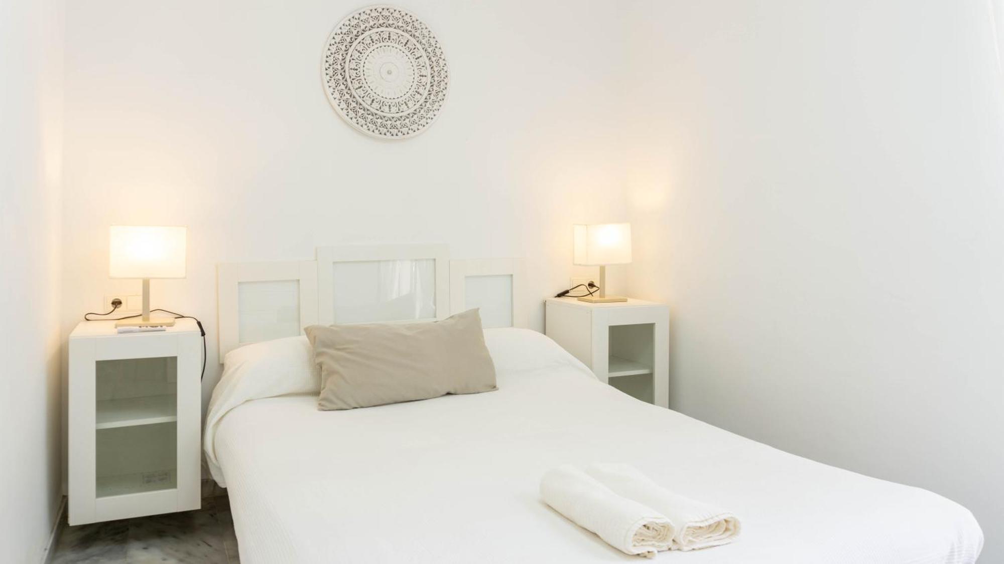 Apartamento Pelayo 马拉加 外观 照片