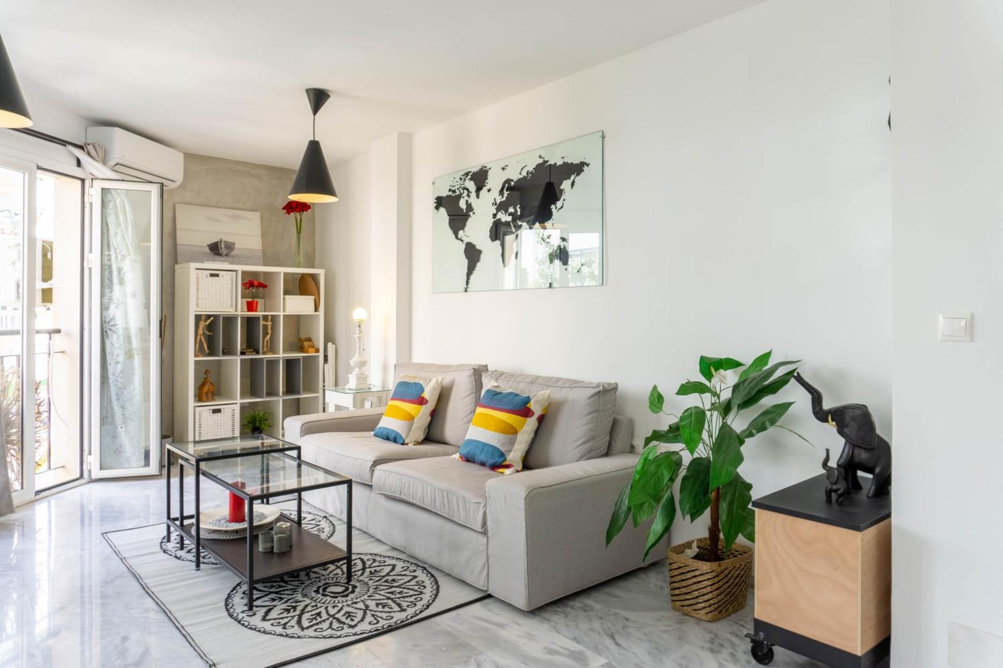 Apartamento Pelayo 马拉加 外观 照片