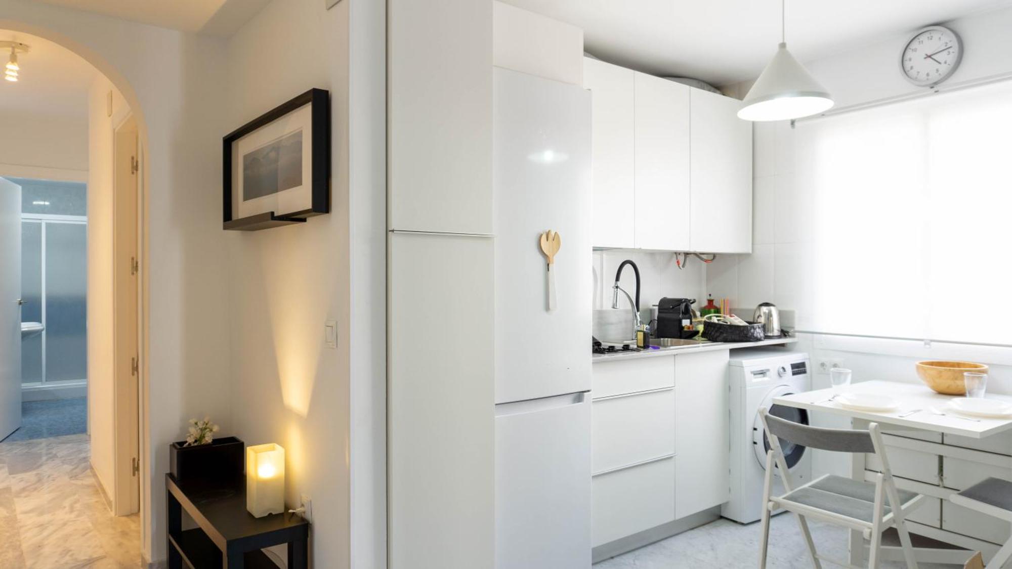 Apartamento Pelayo 马拉加 外观 照片