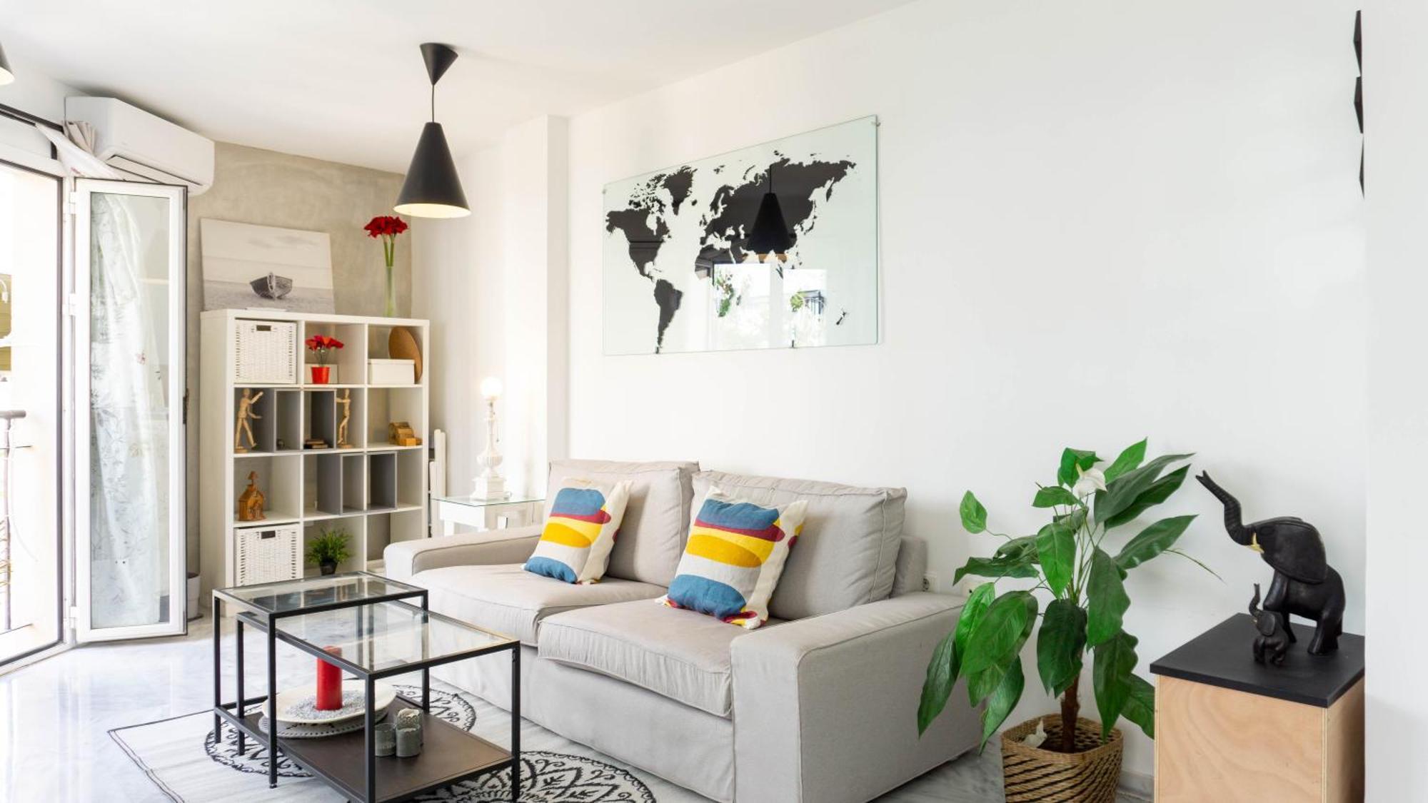 Apartamento Pelayo 马拉加 外观 照片