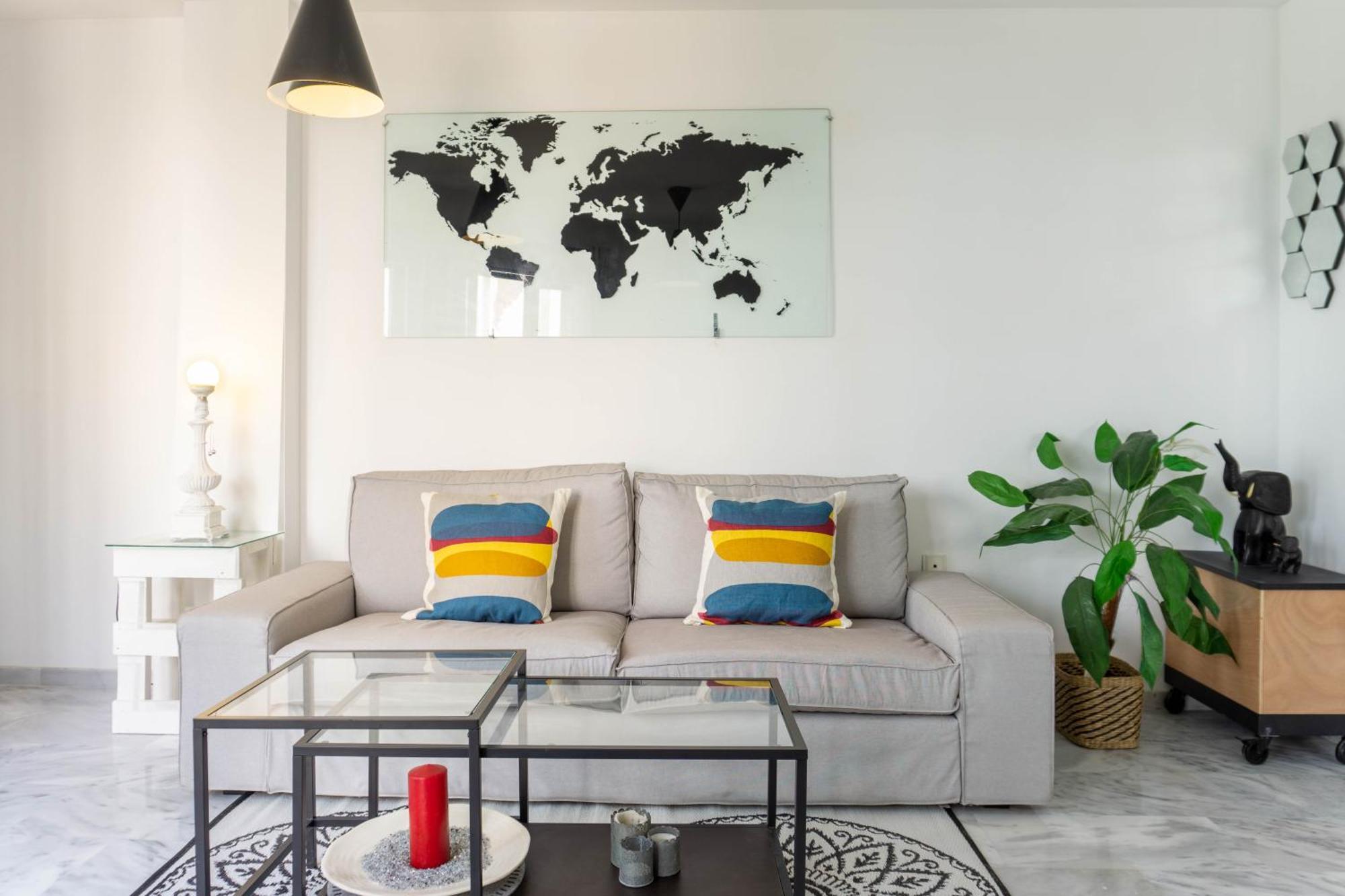 Apartamento Pelayo 马拉加 外观 照片
